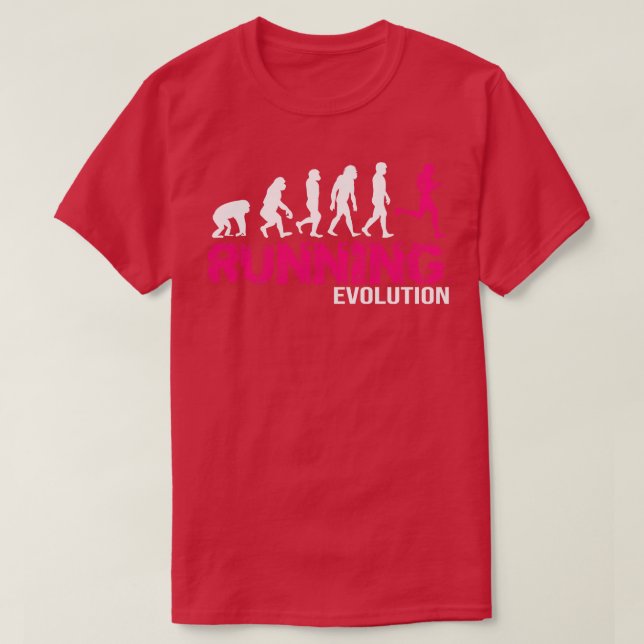 Camiseta Presente 1 da Evolução das Meninas Correntes (Frente do Design)
