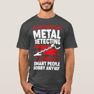 Camiseta Presente 1 Detector de Detecção de Metal Engraçado