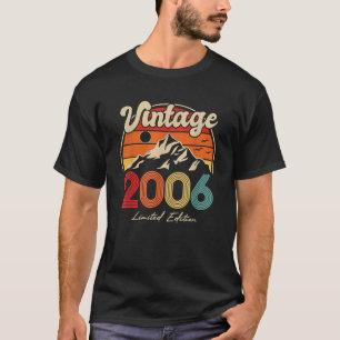 Camiseta Presente 20 Anos Presentes de Aniversário Feitos e
