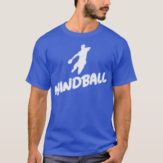 Camiseta Presente 2 do ventilador do tricô de handebol