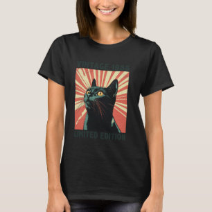 Camiseta Presente 37 Anos de Idade Vintage 1988 Amante de G