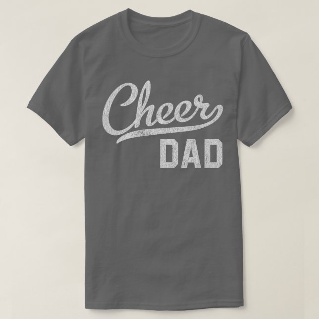 Camiseta Presente 3 do Pai de Cheerhead Orgulhoso de Pai Ch (Frente do Design)