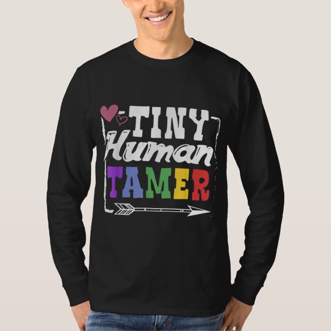 Camiseta Presente 4 Professores ou Pais Pequenos Tênis Huma (Frente)