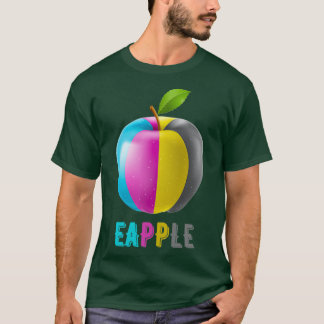 Camiseta Presente 6 Engraçado Eapple