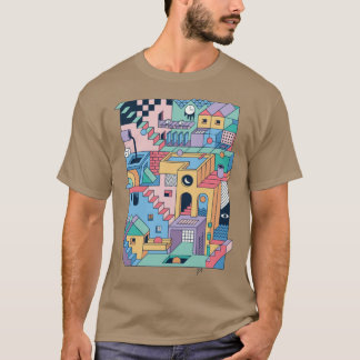 Camiseta Presente 80s Escher