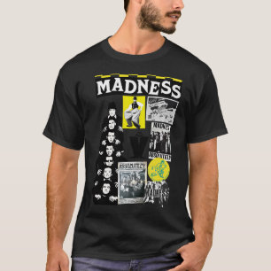 Camiseta presente absolutamente louco para fãs de banda ret