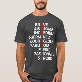 Camiseta Presente Acróstico de Acrobata Aéreo