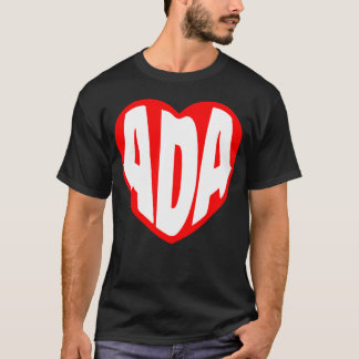 Camiseta Presente Ada no meu Coração