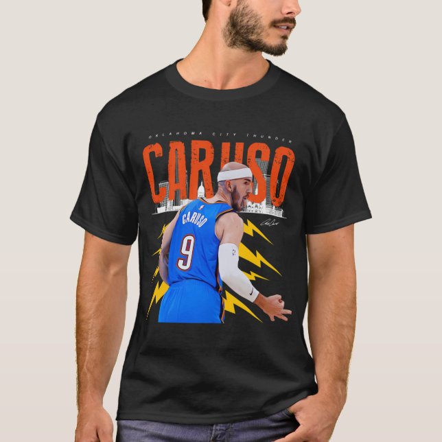 Camiseta Presente Ale Caruso (Frente)