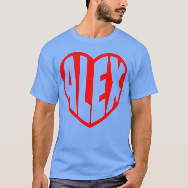 Camiseta Presente Ale in my Heart (Frente)