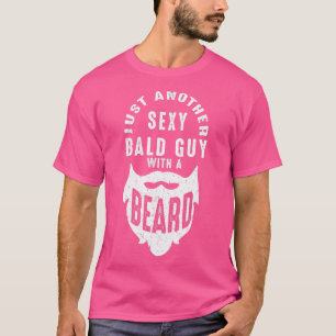 Camiseta Presente Amarrável De Cabelo Facial Do Homem