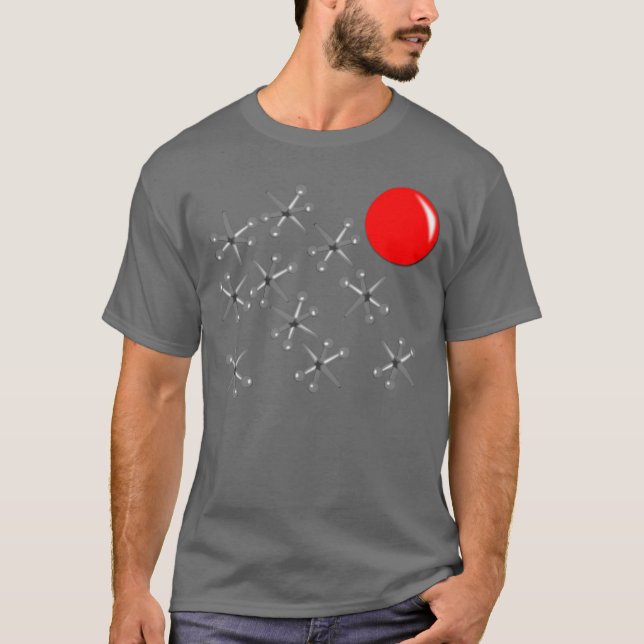 Camiseta Presente amigo do jogo de Jack (Frente)