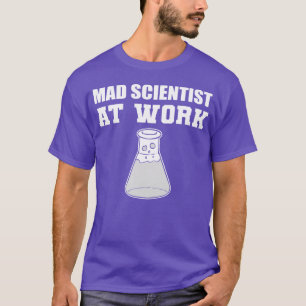 Camiseta Presente amigo Professor de Ciência Cientista Louc