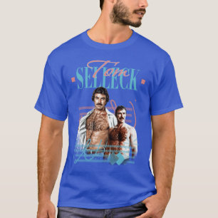Camiseta Presente amigo retrô Tom Selleck