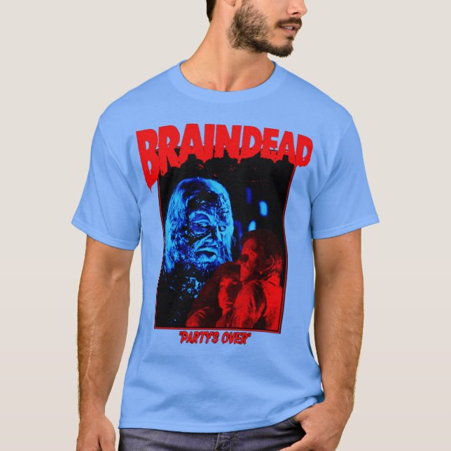 Camiseta Presente amigos Braindead Dead Alive (Frente)