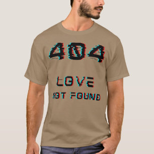 Camiseta Presente Amor Não Encontrado