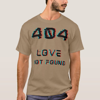 Camiseta Presente Amor Não Encontrado