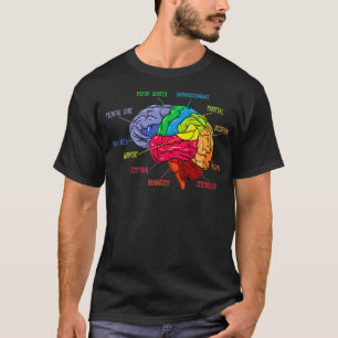 Camiseta Presente Anatomia Do Neurologista Cerebral