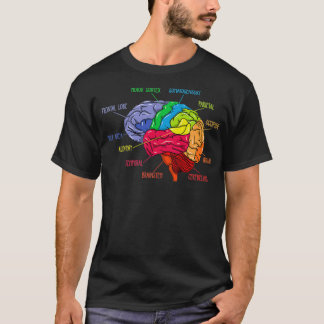 Camiseta Presente Anatomia Do Neurologista Cerebral