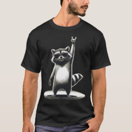 Camiseta Presente animal engraçado | Estrela de Rock legal