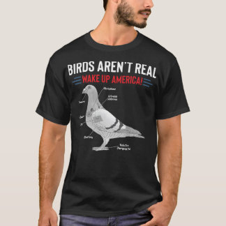 Camiseta Presente Anti-Governo Retroativo Para Ventilador