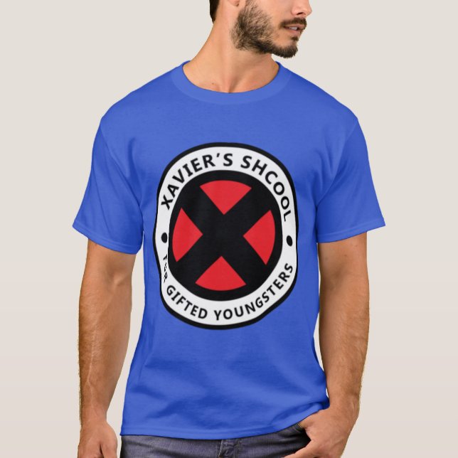Camiseta Presente antigo da Escola Xavier (Frente)