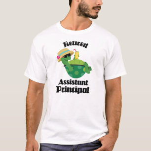 Camiseta Presente aposentado do assistente principal