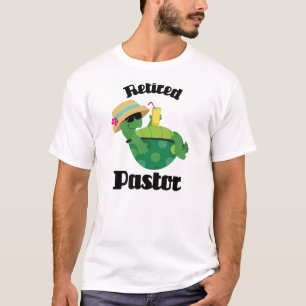 Camiseta Presente aposentado do pastor