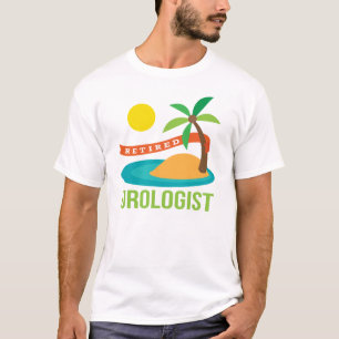 Camiseta Presente aposentado do Urologist