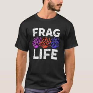 Camiseta Presente Aquarista Aquário & Manuseio de Peixes