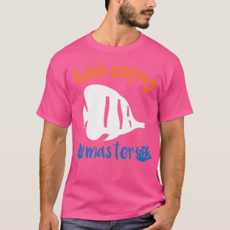 Camiseta Presente Aquarista Aquarista Engraçado 14