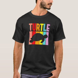Camiseta Presente Aquático do Oceano de Tartaruga Marítima