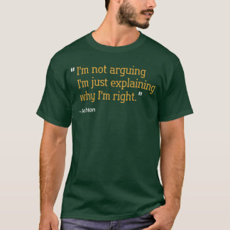 Camiseta Presente ASHTON Citação Piada de Aniversário Nome