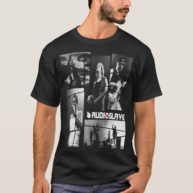 Camiseta presente audioslave (Frente)