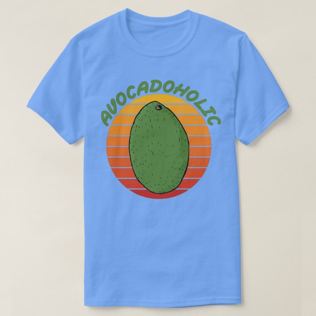 Camiseta Presente Avocadoholic Avocado (Frente do Design)