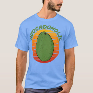 Camiseta Presente Avocadoholic Avocado