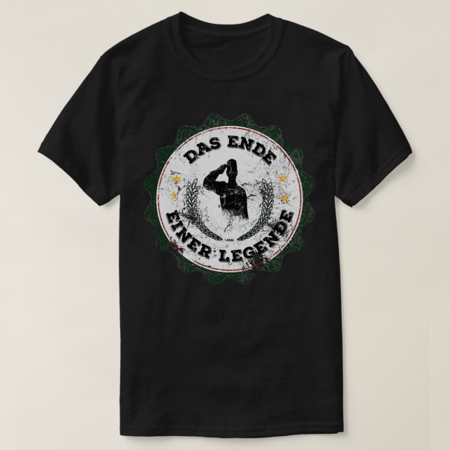 Camiseta Presente bebida para despedida de solteiro JGA do  (Frente do Design)