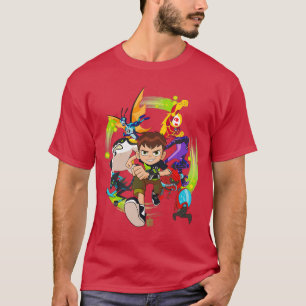 Camiseta Presente Ben 10 Hero Charge
