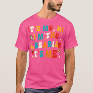 Camiseta Presente Bibliotecário Engraçado