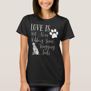 Camiseta Presente bonito do amante do cão do t-shirt