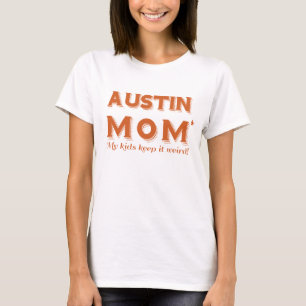 Camiseta Presente bonito do T das mulheres de Texas do