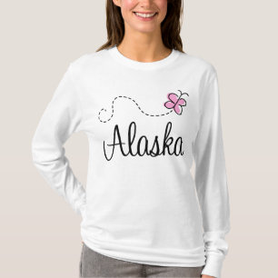 Camiseta Presente bonito do t-shirt de Alaska