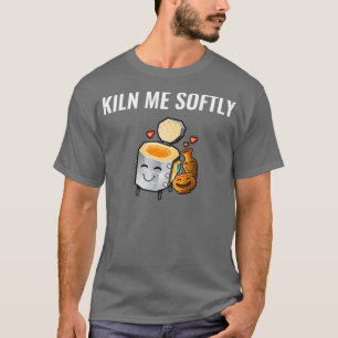 Camiseta Presente Bonito Para Professora De Cerâmica Me Mat