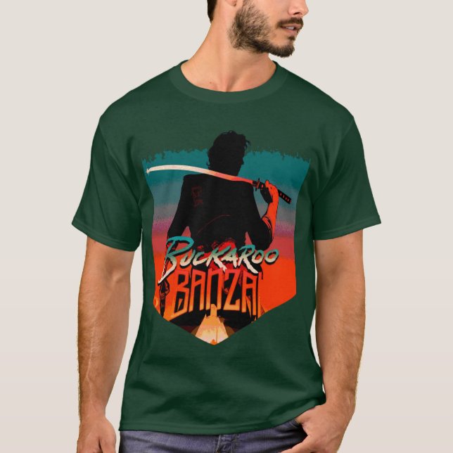 Camiseta Presente Buckaroo Banzai (Frente)