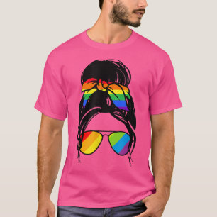 Camiseta Presente Cabelo Arroado Maluco Orgulhoso LGBTQ Gay