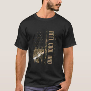 Camiseta Presente Camuflado Bandeira Americana Para Pai Sup