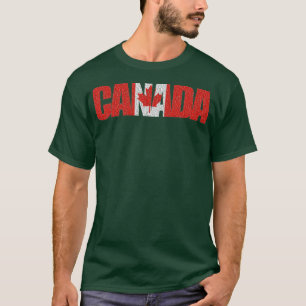 Camiseta Presente canadense - Canadá