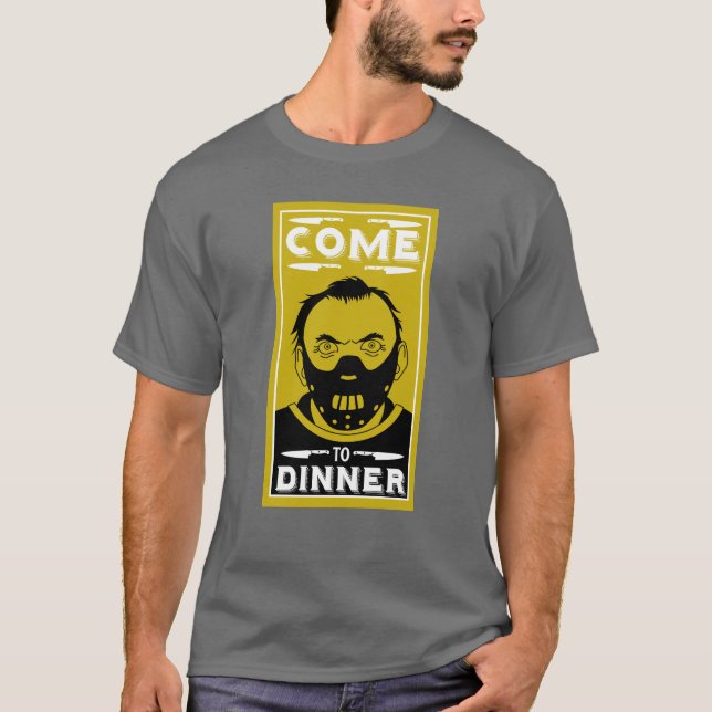Camiseta Presente Cannibal Cook (Frente)
