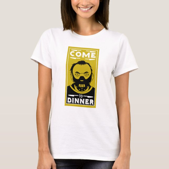 Camiseta Presente Cannibal Cook (Frente)
