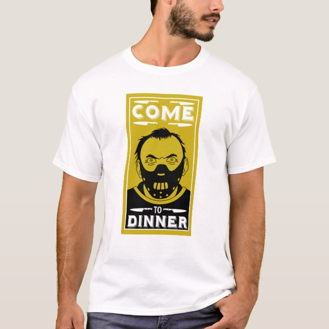Camiseta Presente Cannibal Cook (Frente)